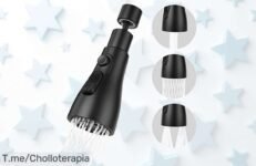 Transforma tu hogar con el OSDUE Aireador de Grifo: ¡3 modos de agua para simplificarte la vida! Oferta limitada, no te quedes sin este super chollo que hará maravillas
