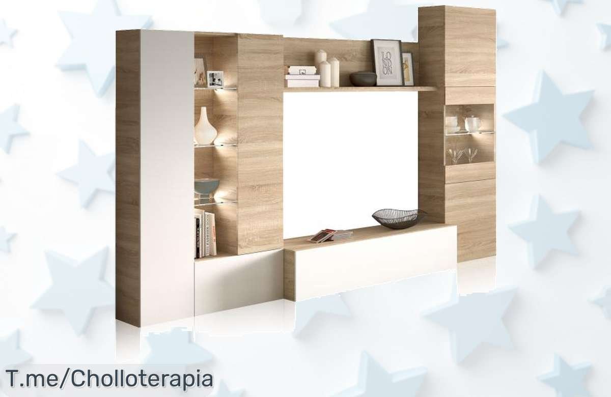 Transforma tu hogar con el Salón Essential a un precio loco: super chollo en estilo y confort, pero date prisa, esta oferta limitada no durará ¡Compra ya!