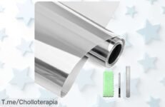 Transforma tu hogar con el Vinilo Adhesivo Espejo y disfruta de un descuento brutal ¡Mantén la frescura en verano y la calidez en invierno! Stock limitado, actúa ya