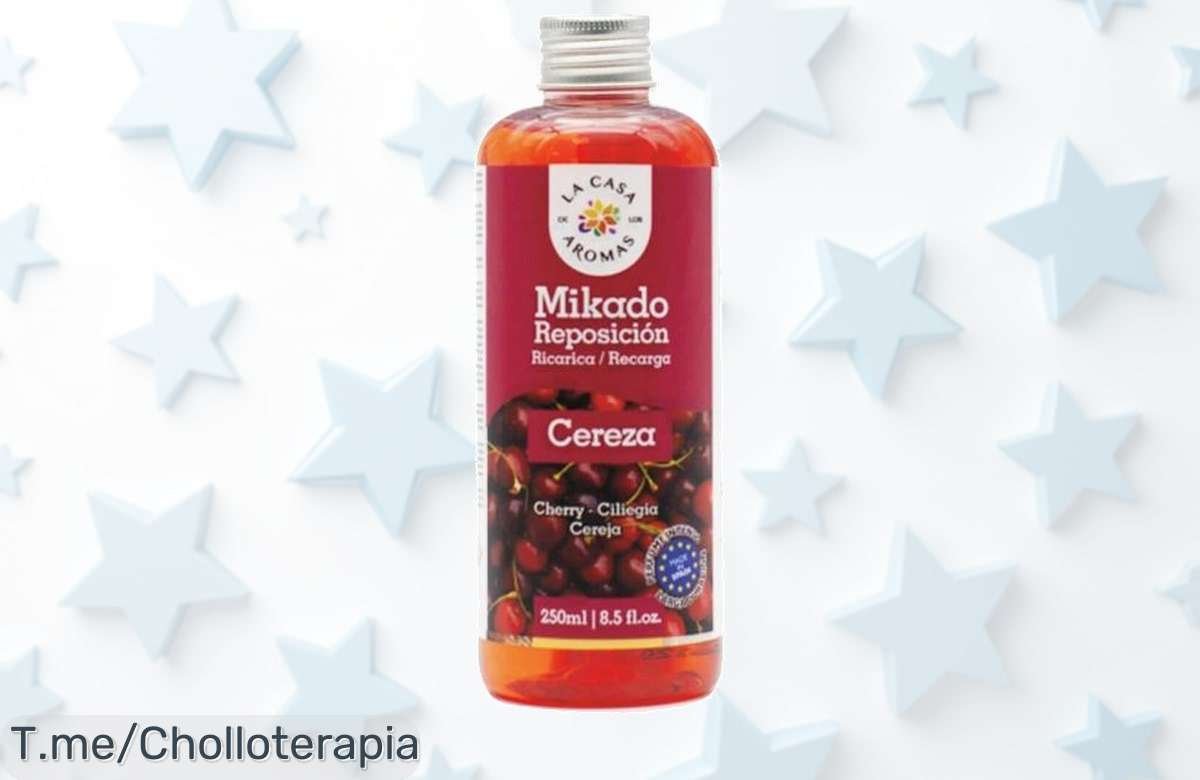 Transforma tu hogar con el ambientador Mikado más vendido del momento, disfruta de fragancias excepcionales a un precio loco y no te quedes sin el tuyo. ¡Compra ya antes de que se agote!