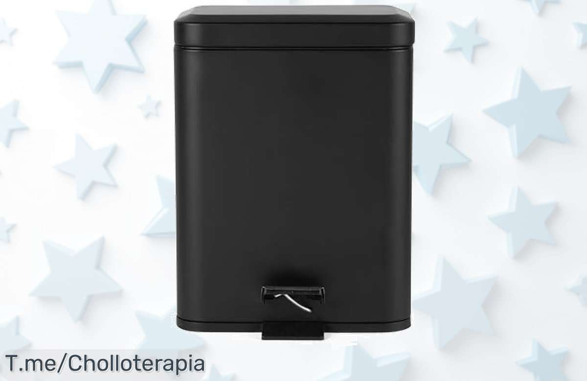 Transforma tu hogar con el cubo de basura Beldray: diseño chic, compartimentos dobles y función de pedal. ¡No te quedes sin este super chollo, solo por tiempo limitado!