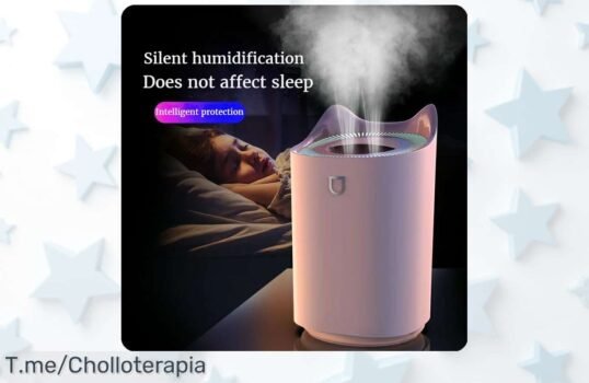 Transforma tu hogar con el humidificador de aire de doble chorro: frescura y aroma genial a un precio loco ¡Stock limitado, actúa ya antes que se agote!