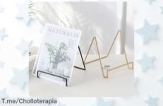 Transforma tu hogar con el soporte de exhibición de revistas: una pieza única a un precio loco que organiza y sorprende ¡Compra ahora antes que se agoten!