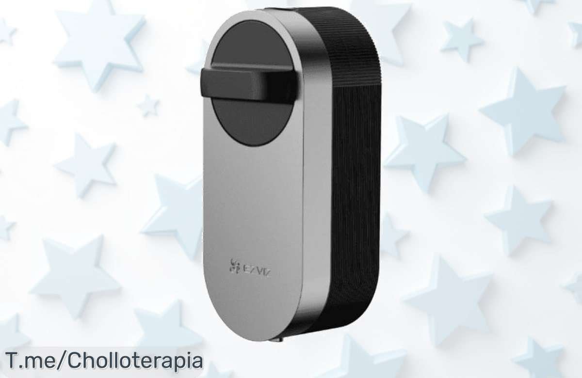 Transforma tu hogar con la cerradura inteligente EZVIZ DL01S: seguridad total y control desde tu móvil. No te pierdas este ofertón único, ¡compra ya antes que se agote!