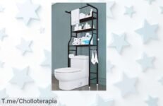Transforma tu hogar con la estantería multiuso, aprovechando cada rincón y logrando una organización increíble ¡Aprovecha este super chollo antes de que se agote!