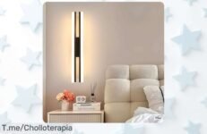 Transforma tu hogar con la lámpara DELIPOP: 1800 lúmenes, diseño moderno y fácil instalación a un precio loco ¡No dejes pasar este super chollo, compra ya!