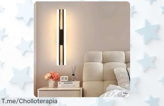 Transforma tu hogar con la lámpara DELIPOP: 1800 lúmenes, diseño moderno y fácil instalación a un precio loco ¡No dejes pasar este super chollo, compra ya!