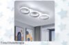 Transforma tu hogar con los 3 Anillos Lámpara de Techo LED a un precio loco, luz potente y sin parpadeos ¡No esperes más, este ofertón se acaba pronto!