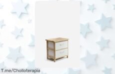 Transforma tu hogar con nuestra cajonera de madera, un super chollo que organiza y ahorra espacio ¡No te quedes sin la tuya, compra ya antes de que se agote!