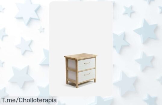 Transforma tu hogar con nuestra cajonera de madera, un super chollo que organiza y ahorra espacio ¡No te quedes sin la tuya, compra ya antes de que se agote!