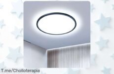 Transforma tu hogar con un plafón LED de 36W en un ofertón que no podrás creer ¡Aprovecha el descuentazo y ahorra ahora mismo antes que se acabe!