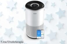 Transforma tu hogar en solo 12 minutos con el purificador LEVOIT: aire limpio al precio loco de un super chollo ¡Compra ahora y respira salud antes que se agote!