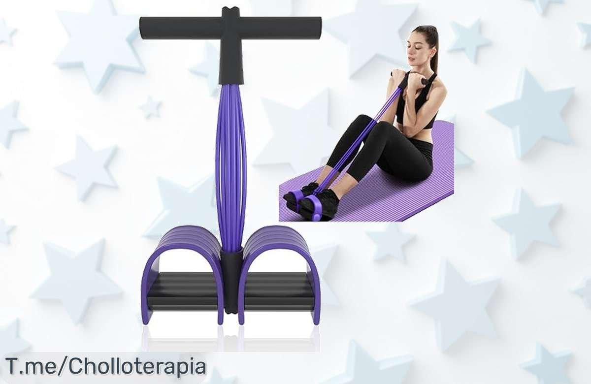 Transforma tu hogar en un gimnasio con el Entrenador Abdominal, material de alta calidad y diseño ergonómico. Aprovecha este ofertón antes de que se agote y mejora tu vida hoy mismo.