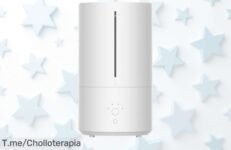 Transforma tu hogar en un oasis saludable con el Xiaomi Smart Humidifier 2, esterilización UVC y vapor ultrafino ¡Aprovecha este ofertón limitado ahora!