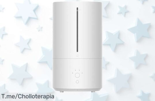 Transforma tu hogar en un oasis saludable con el Xiaomi Smart Humidifier 2, esterilización UVC y vapor ultrafino ¡Aprovecha este ofertón limitado ahora!