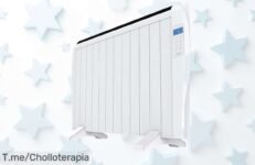 Transforma tu hogar en un refugio cálido con el Cecotec Ready Warm 2500: controla el calor a distancia, disfruta de su confort y no te pierdas este ofertón limitado ¡Compra ya!