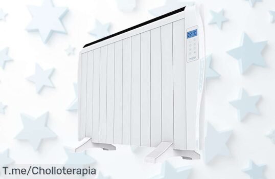 Transforma tu hogar en un refugio cálido con el Cecotec Ready Warm 2500: controla el calor a distancia, disfruta de su confort y no te pierdas este ofertón limitado ¡Compra ya!