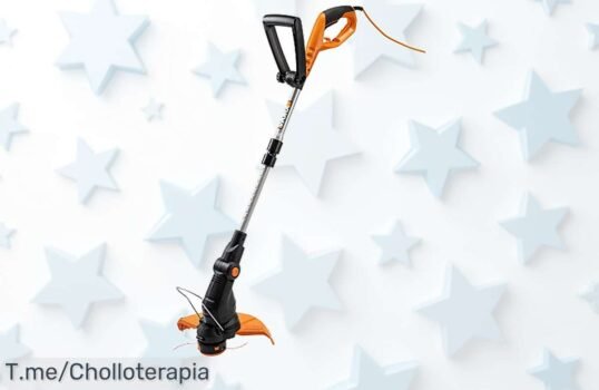 Transforma tu jardín con el cortabordes 2 en 1 de WORX, un super chollo que ofrece potencia y versatilidad ¡No pierdas esta oferta única, las unidades vuelan!