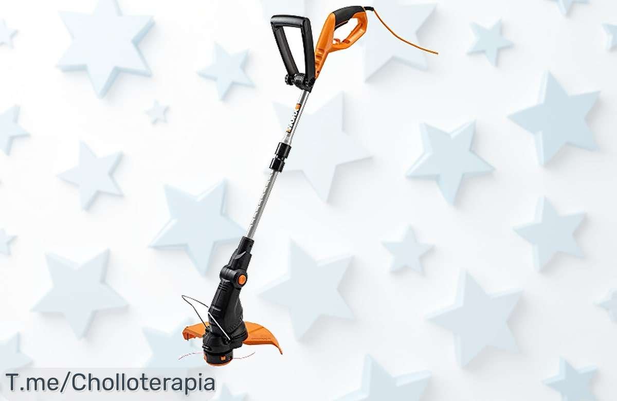 Transforma tu jardín con el cortabordes 2 en 1 de WORX, un super chollo que ofrece potencia y versatilidad. ¡No pierdas esta oferta única, las unidades vuelan!