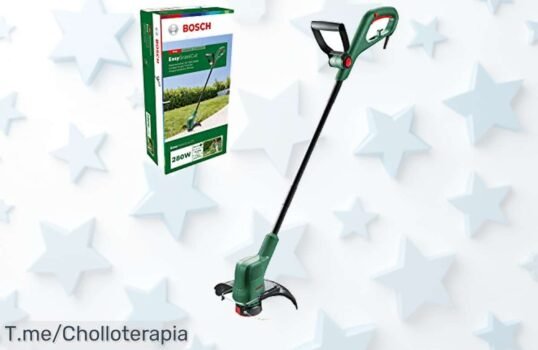 Transforma tu jardín con el cortabordes EasyGrassCut 23 y disfruta de un corte limpio sin enredos ¡Aprovecha esta oferta loca antes de que se acabe, corre por el tuyo!