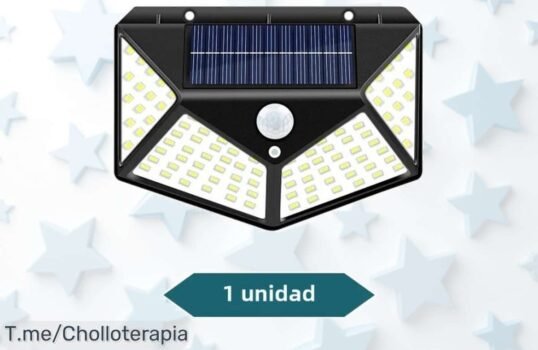 Transforma tu jardín en un espacio mágico con nuestra lámpara solar LED ¡Super chollo que ilumina sin gastar electricidad! Stock limitado, compra ahora antes de que se agoten