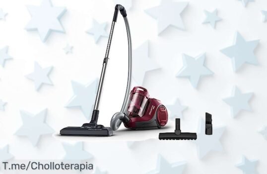 Transforma tu limpieza con la aspiradora Rowenta Swift Power Cyclonic: potencia y eficiencia a un precio loco ¡Aprovecha este ofertón limitado y compra ya antes que se agote!