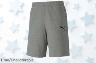 Transforma tu look con los pantalones PUMA teamGOAL, un super chollo que no puedes dejar pasar ¡Actúa rápido y luce increíble antes de que se agoten!