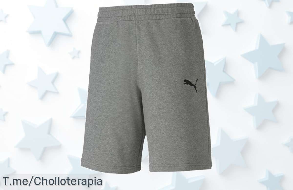 Transforma tu look con los pantalones PUMA teamGOAL, un super chollo que no puedes dejar pasar. ¡Actúa rápido y luce increíble antes de que se agoten!