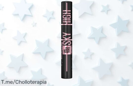 Transforma tu mirada con la Máscara Lash Sensational Sky High Cosmic: volumen increíble y longitud sin límites ¡No te pierdas este ofertón único, actúa ya!