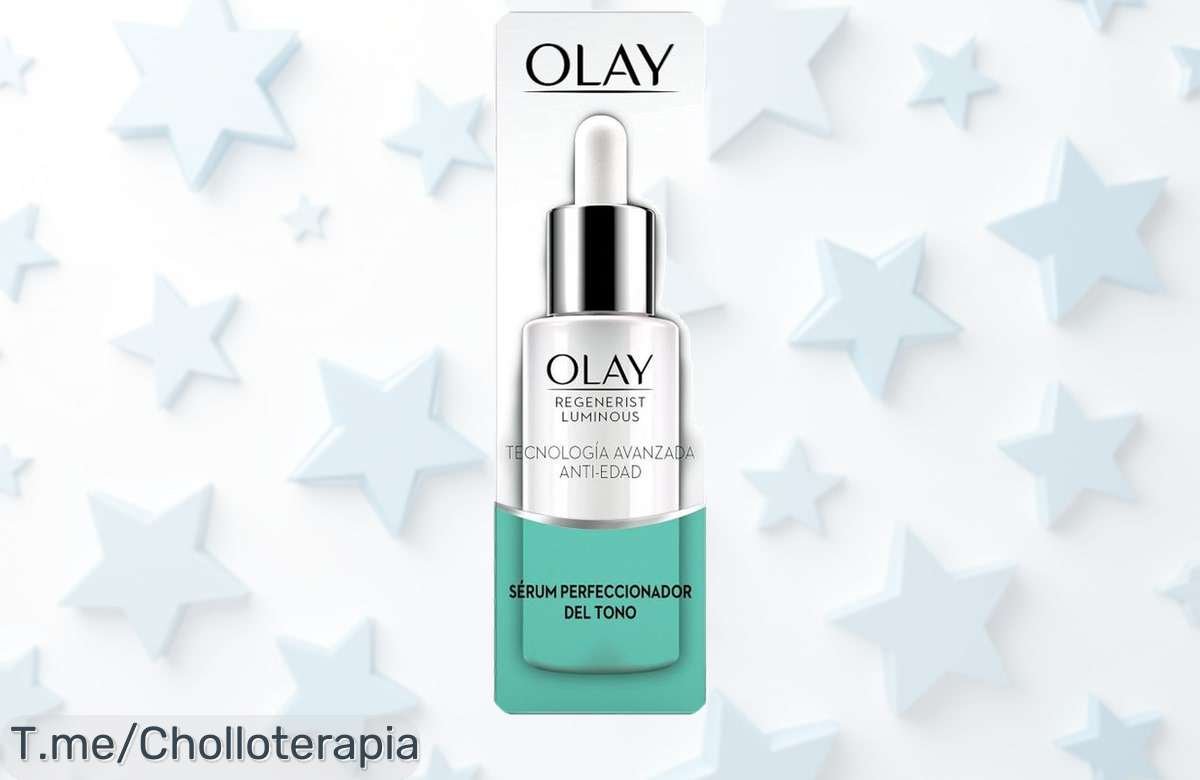 Transforma tu piel con Olay Regenerist Luminous: un sérum anti-edad que te dará luminosidad instantánea, ¡aprovéchalo ahora en esta oferta limitada y nunca vista!