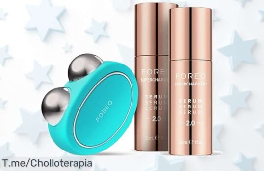 Transforma tu piel con el Set Reafirmante BEAR: potencia la magia de las microcorrientes y redefine tu belleza ¡Aprovecha este ofertón antes que se agote!