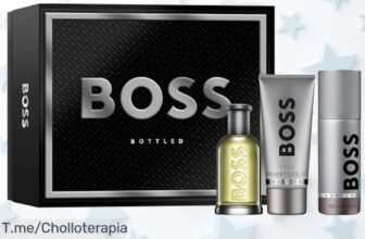 Transforma tu rutina con el estuche BOSS: 3 piezas irresistibles a un precio loco No te quedes sin el super chollo, ¡compra ahora antes de que se agote!