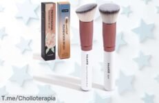 Transforma tu rutina con el super chollo del maquillaje: Brochas MAANGE, cerdas suaves para un acabado espectacular ¡No dejes pasar este ofertón y compra ya!
