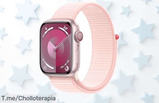Transforma tu salud con el Apple Watch Series 9, monitorea tu oxígeno y mantente activo ¡No dejes escapar este ofertón único! Compra ahora antes que se agote