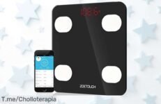 Transforma tu salud con el Básico Corporal Bluetooth, controla tu cuerpo sin esfuerzo y mejora tu bienestar Aprovecha este ofertón único de tiempo limitado ahora mismo