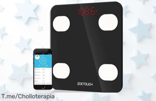 Transforma tu salud con el Básico Corporal Bluetooth, controla tu cuerpo sin esfuerzo y mejora tu bienestar Aprovecha este ofertón único de tiempo limitado ahora mismo