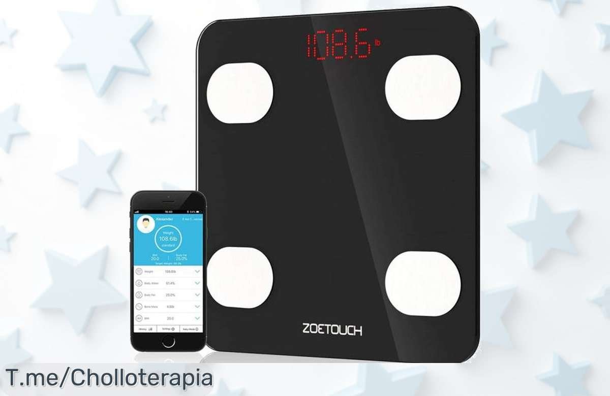Transforma tu salud con el Básico Corporal Bluetooth, controla tu cuerpo sin esfuerzo y mejora tu bienestar. Aprovecha este ofertón único de tiempo limitado ahora mismo.