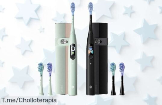 Transforma tu sonrisa con el Oclean X Ultra S, el cepillo eléctrico que brilla por una limpieza excepcional Aprovecha este ofertón único antes de que desaparezca