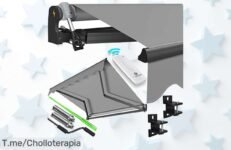 Transforma tu terraza en un refugio solar con el Toldo Eléctrico KESSER: instalación exprés, estructura resistente y a precio loco ¡No dejes pasar este ofertón limitado!