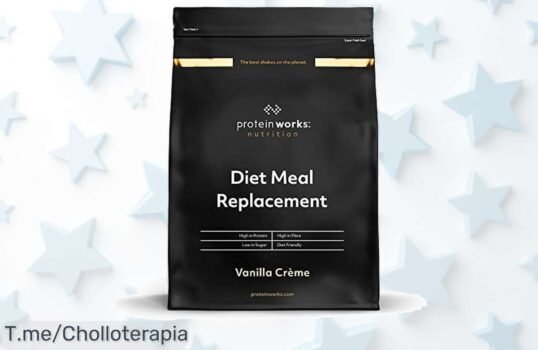 Transforma tus comidas con el super chollo de batido: 250 calorías, 20g de proteína y vitaminas para tu salud Aprovecha este ofertón limitado y cuídate hoy mismo