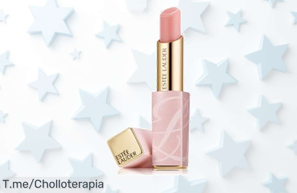 Transforma tus labios con el Bálsamo Labial Pure Color Envy, hidratación y rejuvenecimiento en un solo producto. Super chollo limitado, ¡hazte con él ahora!