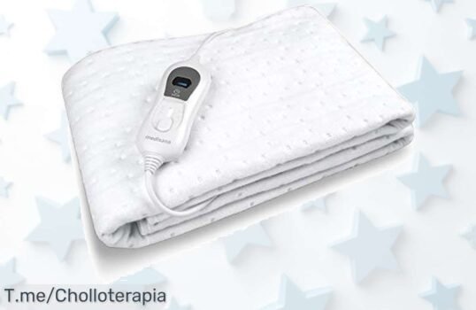 Transforma tus noches en pura magia con el Medisana HU 665, la mejor forma de calentar tu cama Oferta limitada y descuento brutal que no puedes dejar pasar