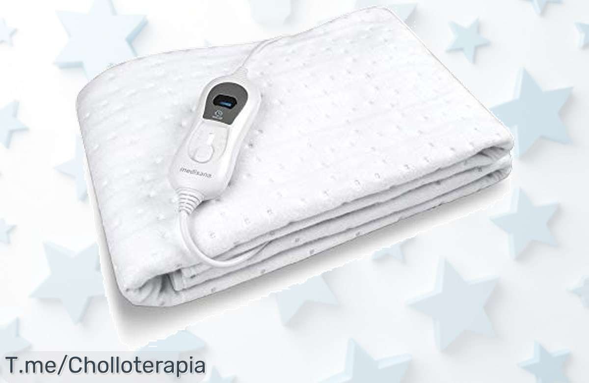 Transforma tus noches en pura magia con el Medisana HU 665, la mejor forma de calentar tu cama. Oferta limitada y descuento brutal que no puedes dejar pasar.