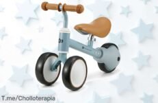 Triciclo Kinderkraft CUTIE 3 en 1: Super chollo para tus peques, seguridad y diversión garantizadas ¡Aprovecha el ofertón antes de que se agoten!