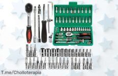 Última Oportunidad: Consigue Tu Juego De 46 Piezas Con Descuento Brutal, Herramientas de Calidad Para Armar Tu Taller Soñado, ¡Actúa Ya Antes Que Se Agoten!