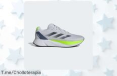 Zapatilla Adidas Duramo en gris fluor: ¡Ofertón nunca visto! Diseñadas para hacerte brillar y destacar, aprovecha este super chollo antes que se agoten ¡Compra ya!