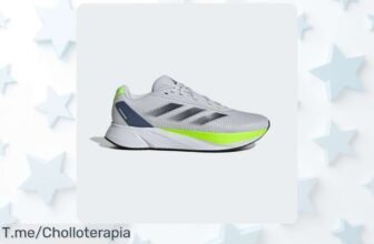 Zapatilla Adidas Duramo en gris fluor: ¡Ofertón nunca visto! Diseñadas para hacerte brillar y destacar, aprovecha este super chollo antes que se agoten ¡Compra ya!