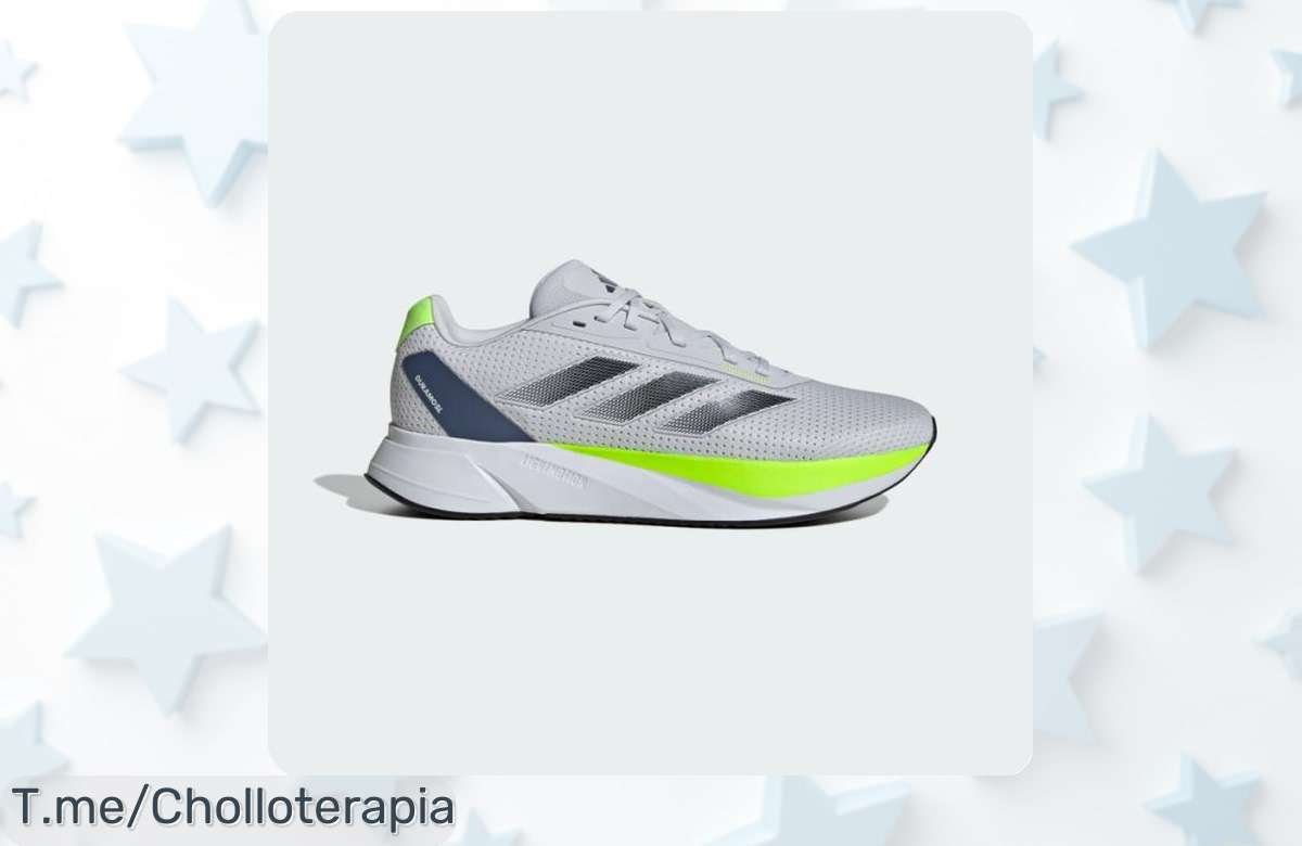Zapatilla Adidas Duramo en gris fluor: ¡Ofertón nunca visto! Diseñadas para hacerte brillar y destacar, aprovecha este super chollo antes que se agoten. ¡Compra ya!