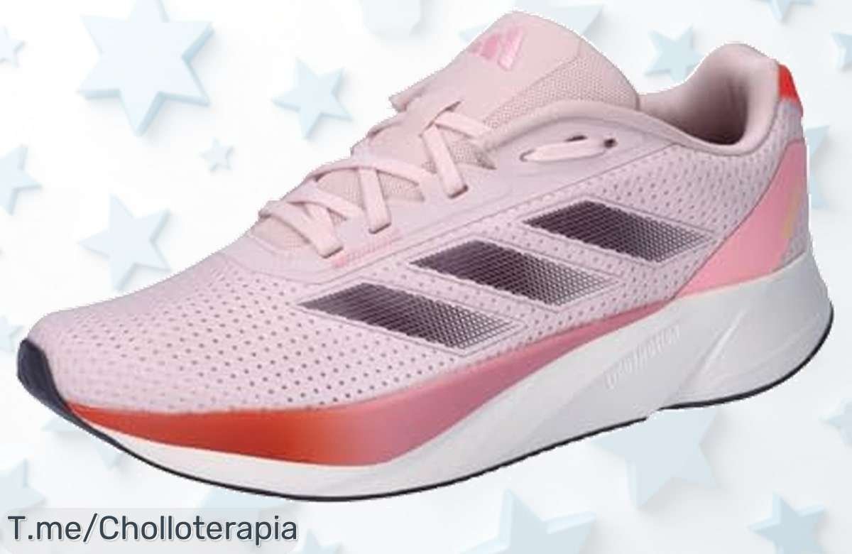 Zapatillas adidas Duramo Sl en Sandy Pink a precio loco, con diseño ligero que se adapta a ti. Aprovecha este ofertón y no te quedes sin las tuyas, ¡compra ya!