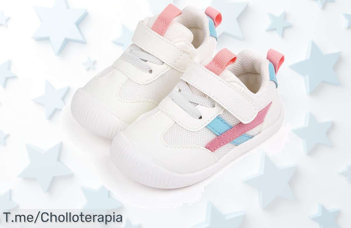 Zapatos Todoterreno Para Aventureros Pequeños: Transpirables y Antideslizantes a Precio Loco, ¡Descubre la Diversión Este Verano! Oferta Limitada, Consíguelos Ya Antes De Que Sea Tarde